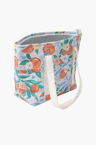 Olive Floral Cooler Bag