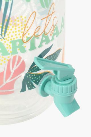 Evaristo Plastic Dispenser 3,7l