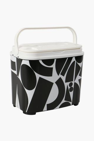 Gina Geometric Cooler Box 10l