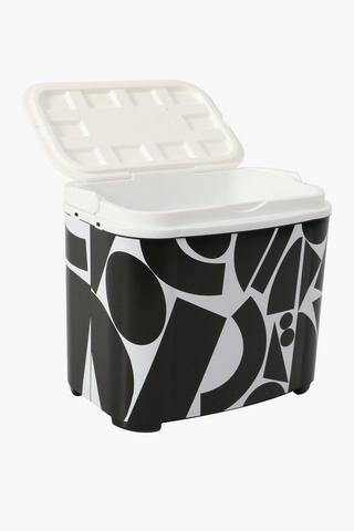 Gina Geometric Cooler Box 10l