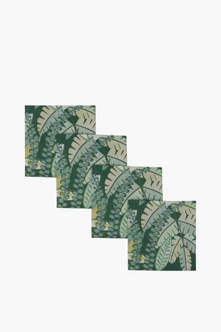 20 Pack Floral Serviettes