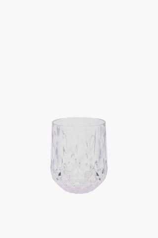 Facet Acrylic Tumbler