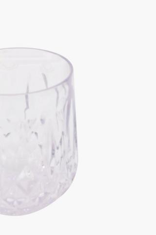 Facet Acrylic Tumbler