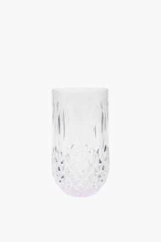 Facet Acrylic Hi-Ball