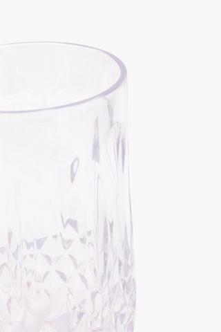 Facet Acrylic Hi-Ball