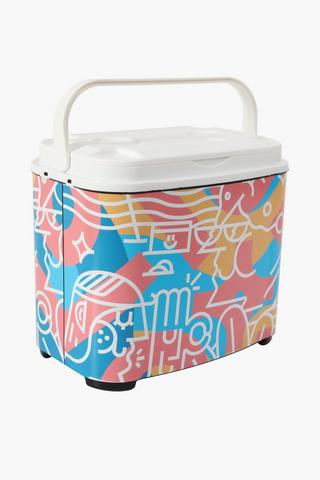 Colab Russell Abrahams Cooler Box, 10l
