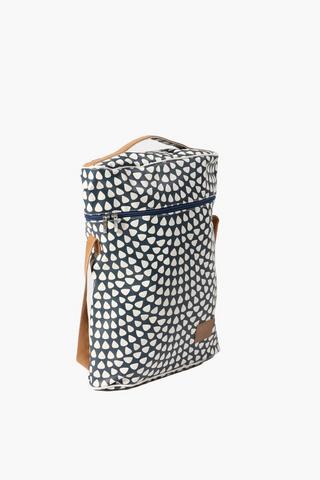 Dotted Pu Cooler Bag