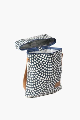 Dotted Pu Cooler Bag