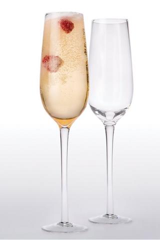 4 Pack Augusta Champagne Flutes