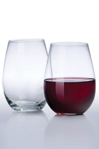 4 Pack Stemless Wine Glasses