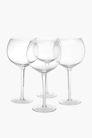 4 Pack Gin Glasses