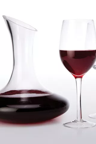 Carafe And Wine Glass Set