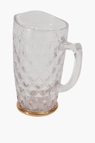 Pressed Glass Jug
