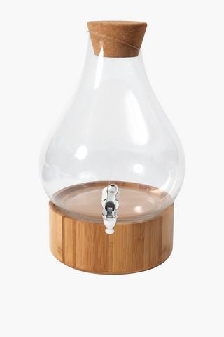 Cork Lid Decanter, 10l