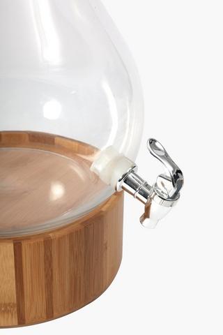Cork Lid Decanter, 10l
