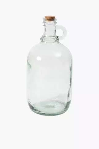 Glass Bottle Jug