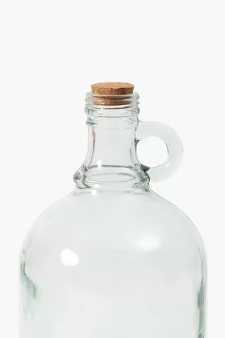 Glass Bottle Jug
