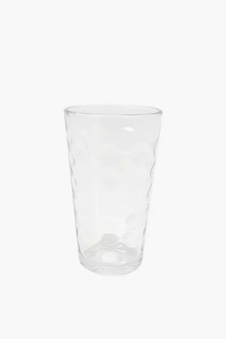Dimple Hilball Glass
