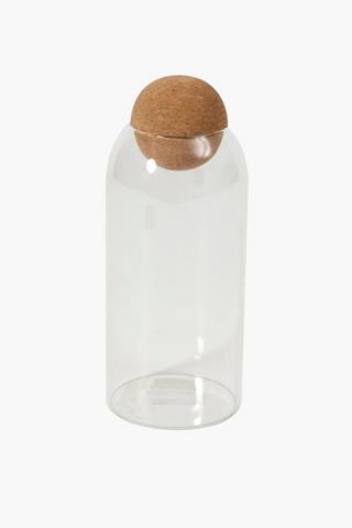 Cork Lid Decanter, 1,2 L