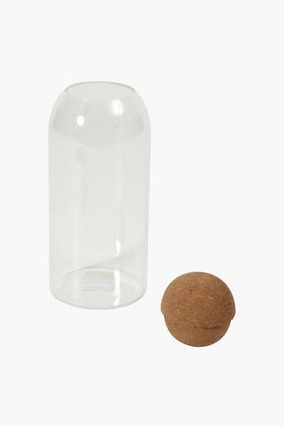 Cork Lid Decanter, 1,2 L
