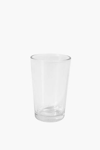 Glass Plain Tumbler, 240ml