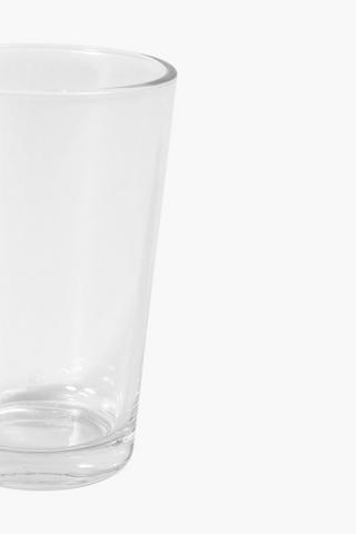 Glass Plain Tumbler, 240ml