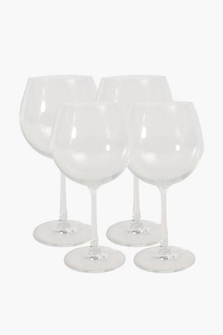 4 Pack Roma Gin Glasses