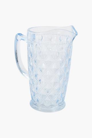 Pressed Glass Jug