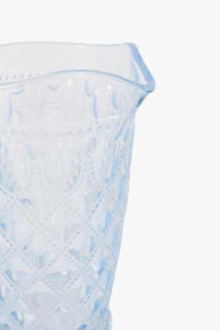 Pressed Glass Jug