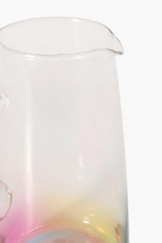 Splash Glass Pitcher Jug