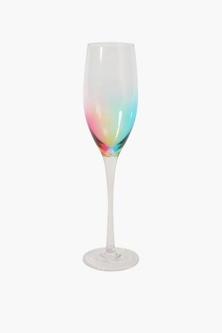 Splash Champagne Glass