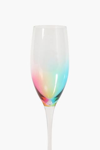 Splash Champagne Glass
