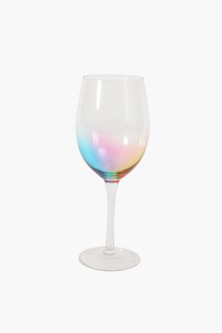 Splash Red Wine Glass