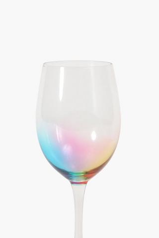 Splash Red Wine Glass