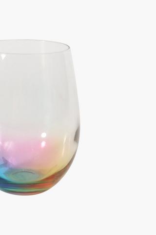 Splash Stemless Wine Glass