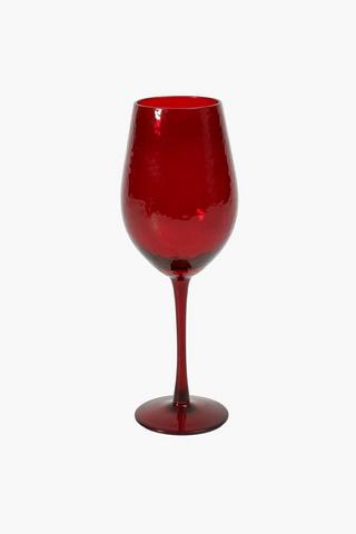 Beaten Wine Glass