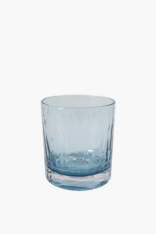 Lori Dimple Glass Tumbler
