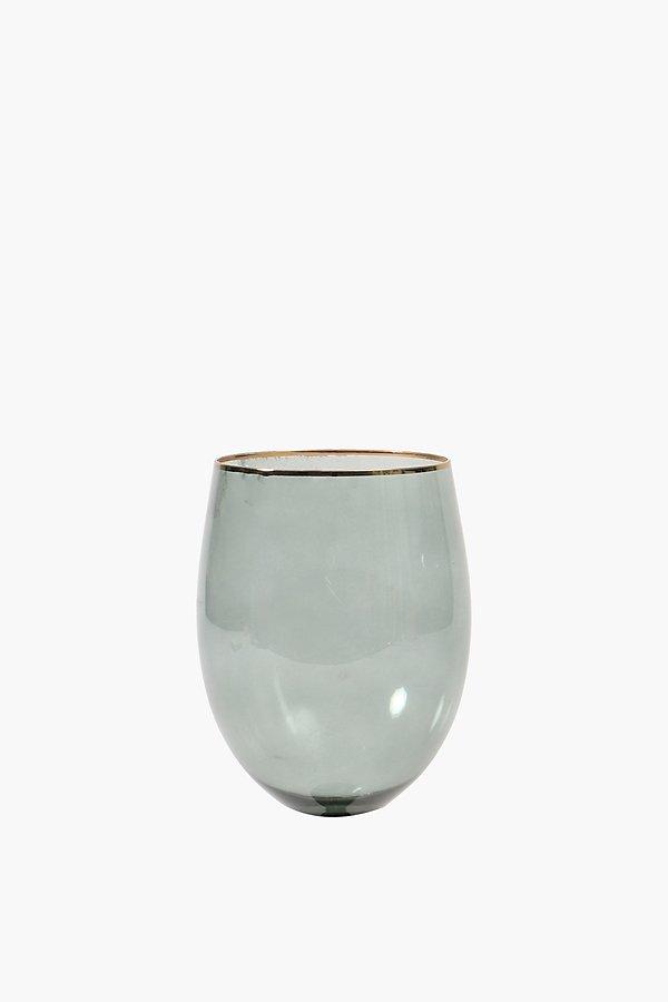 Luxe Rim Stemless Wine Glass