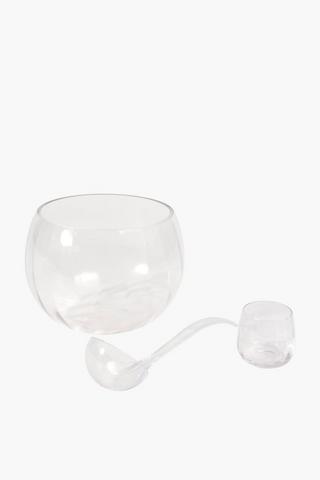 6 Piece Punch Bowl Set