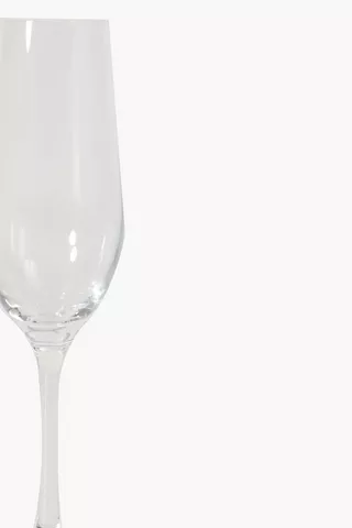 4 Pack Roma Champagne Flutes