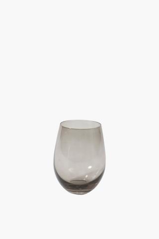 Lauren Stemless Wine Glass