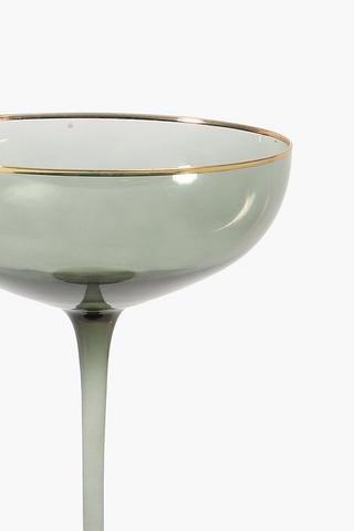 Luxe Rim Champagne Glass