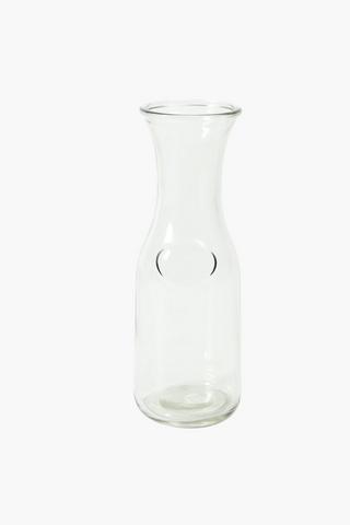 Glass Carafe 1 Liter