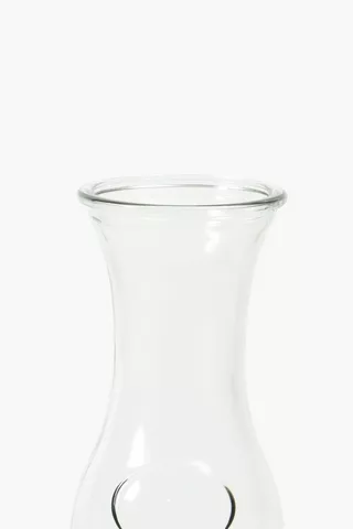 Glass Carafe 1 Liter