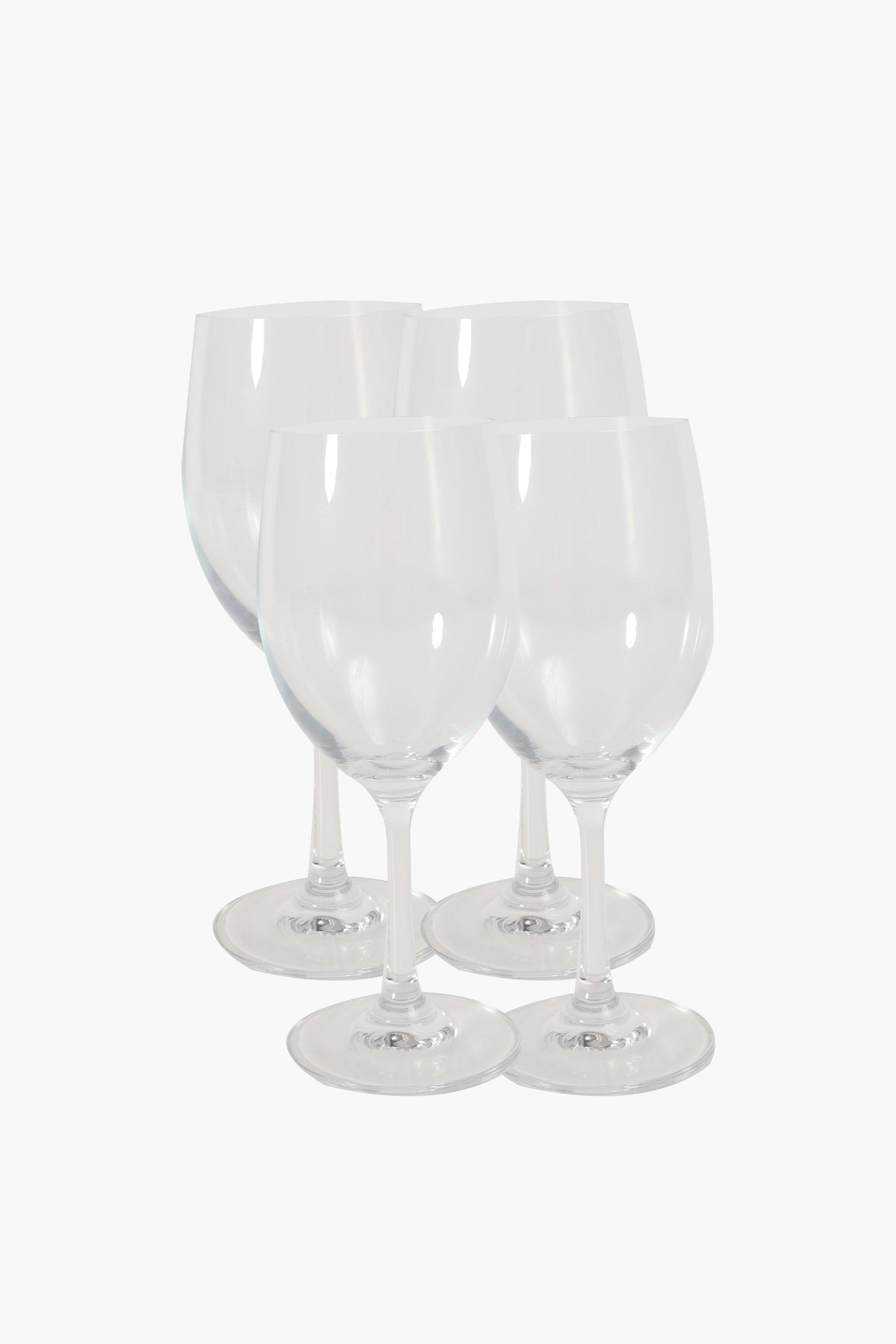 4 Pack Roma Red Wine Glasses