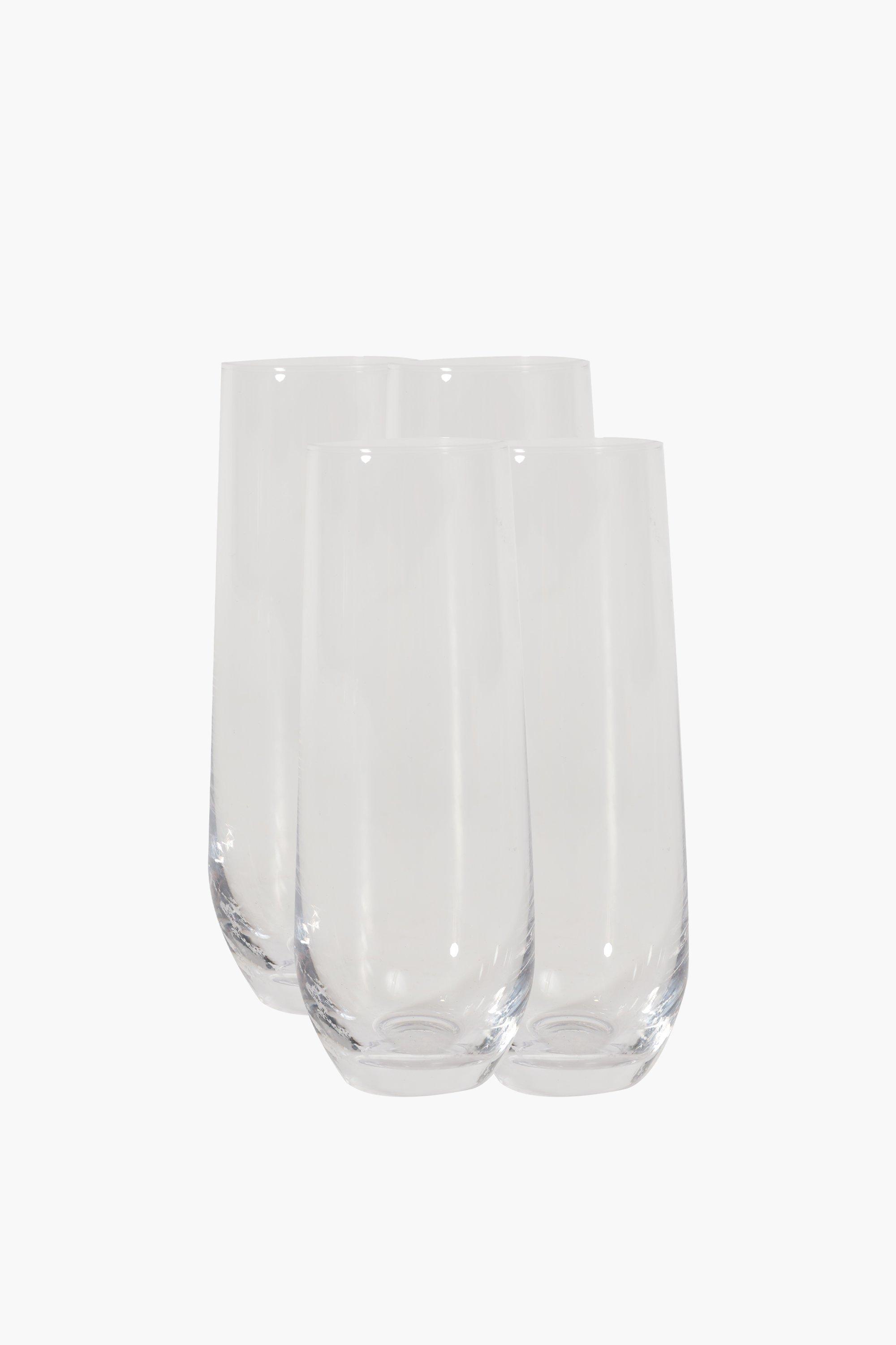 Stemless champagne store glasses for sale