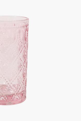 Pressed Glass Hiball