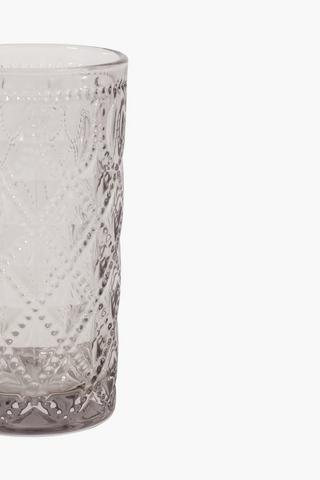 Pressed Glass Hiball