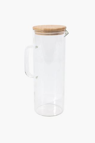 Bamboo Lid Jug, 1,5l