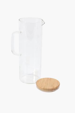 Bamboo Lid Jug, 1,5l